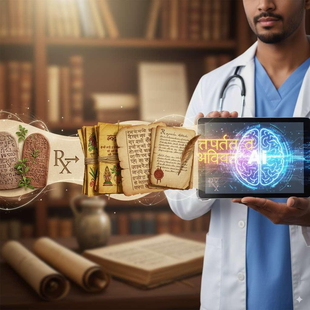 The Evolution of Digital Prescriptions: From Slokas to AI Intelligence